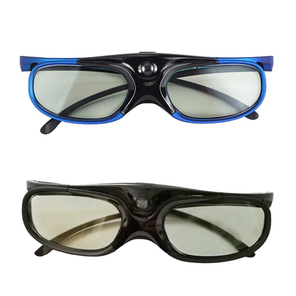 3d Glasses for Dlp Link Projection - Active Shutter - Black