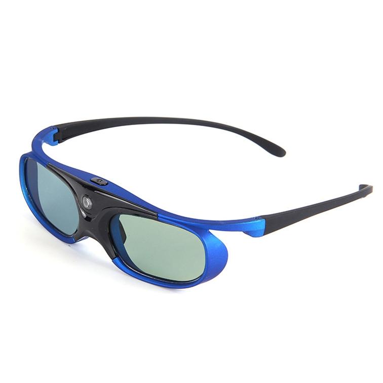 3d Glasses for Dlp Link Projection - Active Shutter - Black