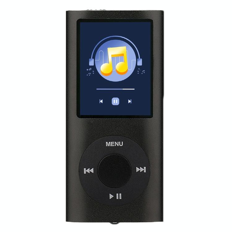 1.8 Inch Tft Screen Metal Player With Tf Card Slot Recorder Fm Radio E Book & Calendar - S-Mp4-4305M