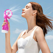 Lazy Dayz Water Spray Fan - Blue