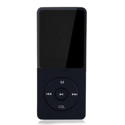 Portable Lcd Fm Radio Mp3 Mp4 Player 4Gb Memory Black - Black 4Gb