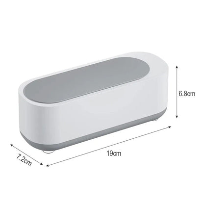 Vibe Geeks Portable Ultrasonic Professional Jewelry Cleaner- Battery Operated