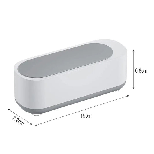 Vibe Geeks Portable Ultrasonic Professional Jewelry Cleaner- Battery Operated