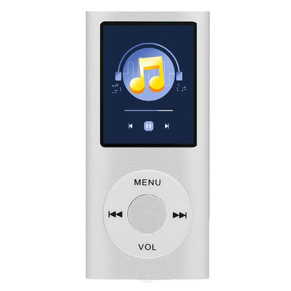 1.8 Inch Tft Screen Metal Player With Tf Card Slot Recorder Fm Radio E Book & Calendar - S-Mp4-4305M